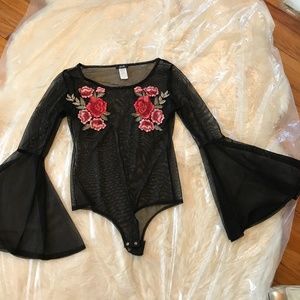 BODY SUIT SEE THROUGH